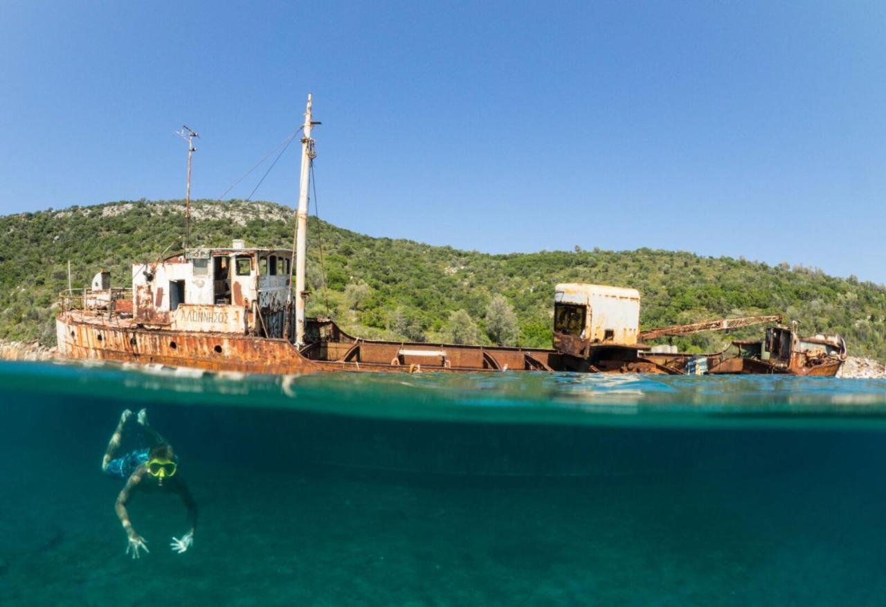 Alonissos Muses Villas Kalamakia Extérieur photo